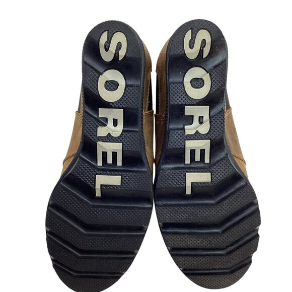 Sorel Joan of Arctic Wedge ll Womens 10 Waterproof Wedge Chelsea Leather Ankle B - Picture 10 of 11